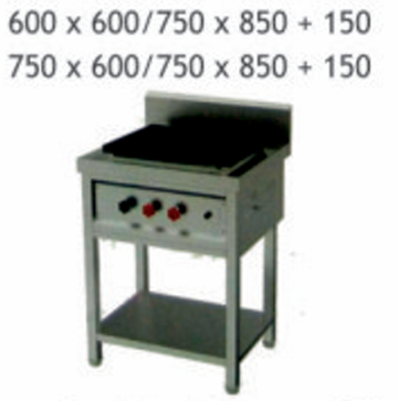 Beoiler Griddle Range With Lava Rock
